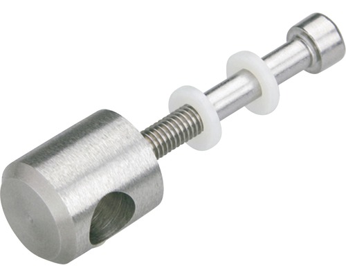 Fäste med gänga och brickor