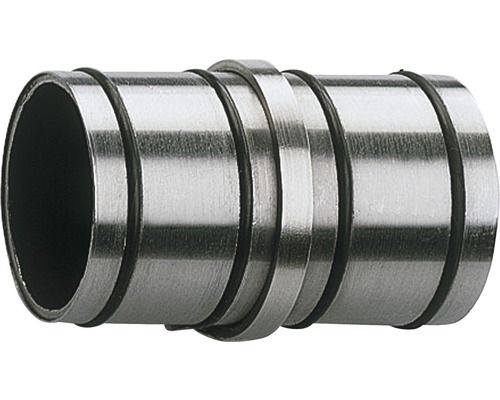 Rörkoppling av metall med tätningsringar