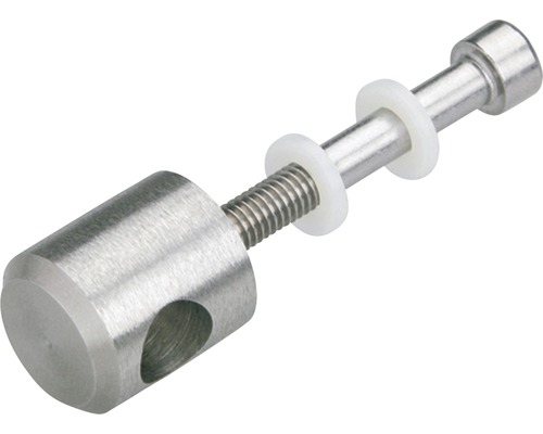 Fästelement med gänga och brickor