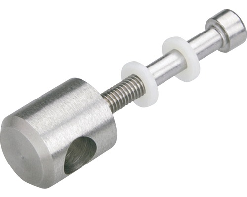 Fästskruv i rostfritt stål med brickor