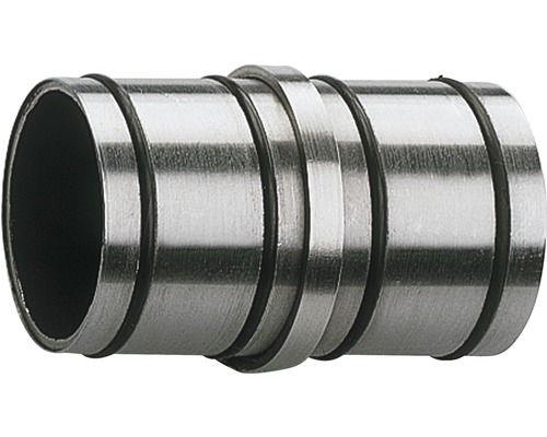 Rörkoppling av metall med tätningsringar