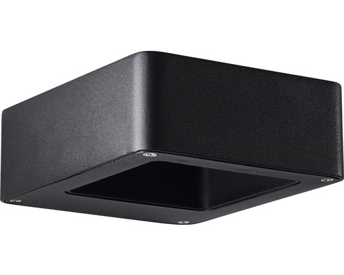 Fyrkantig utomhusvägglampa