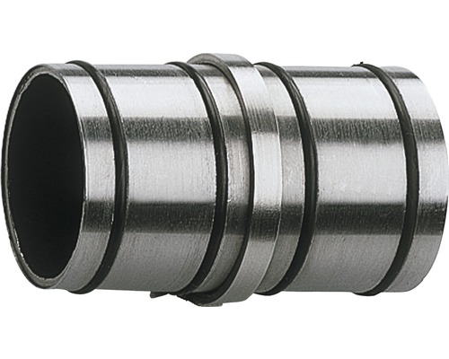 Metallrörkoppling med tätningsringar för sanitära installationer