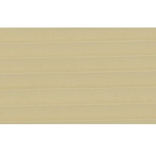 Plisségardin SOLUNA beige 60x130cm