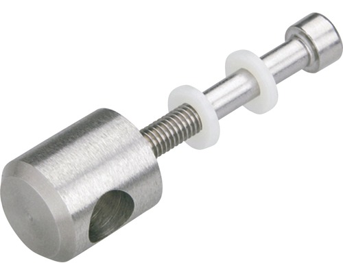 Hållare med gänga och brickor