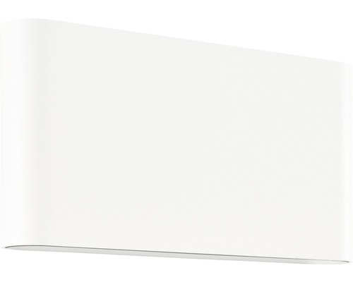 Vit vägglampa för inomhusbruk