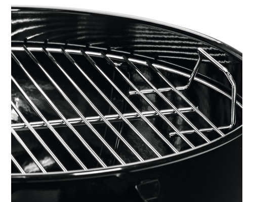 Grillgaller av metall i klotgrill