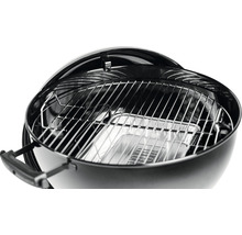 Klotgrill med grillgaller och aluminiumform