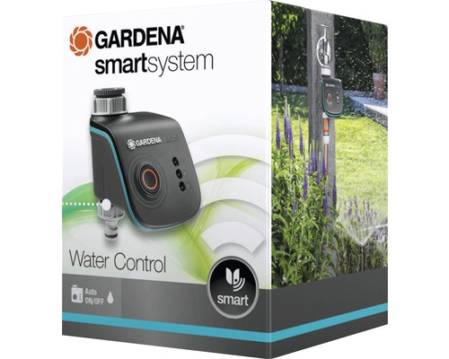 Förpackning för Gardena Smart Water Control System