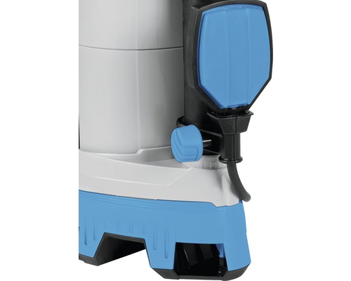 Detaljvy av en dränkbar pump