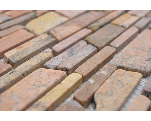 Mosaikplatta av natursten