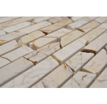 Mosaikplattor av natursten