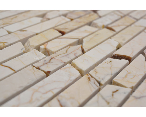 Mosaikplattor av natursten