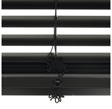 Närbild av persienn med dragsko