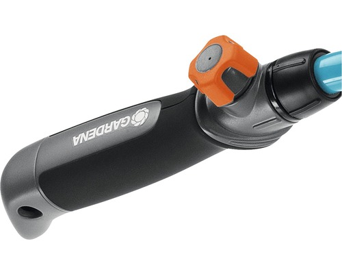 Gardena rengöringsdusch med justerbart vattentryck