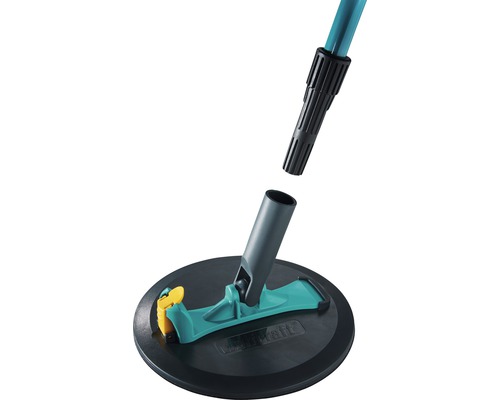 Wolfcraft golvmopp med skafthållare