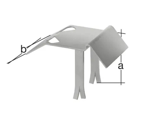 Takpanna skydd med mått