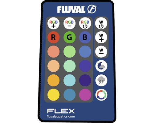 Fluval Flex fjärrkontroll för styrning av akvarielampor