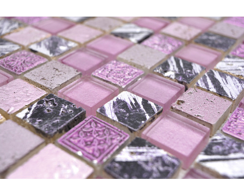 Mosaikplattor med olika mönster