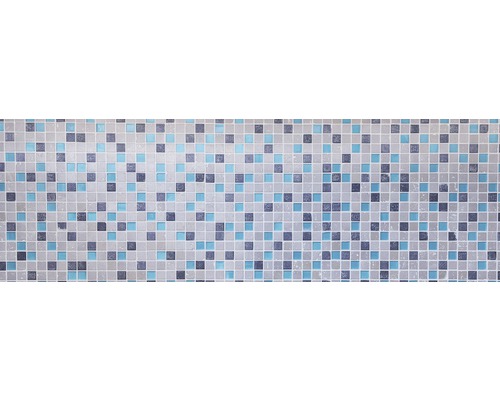 Mosaikplattor med kvadratiska element i olika nyanser