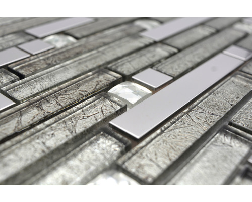 Närbild av glasmosaikplattor