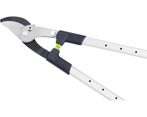 Häcksax med teleskopskaft