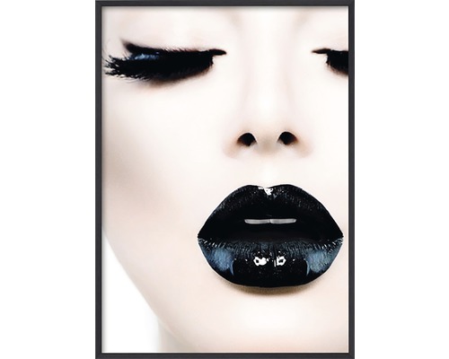 Poster Black Lips 30x40cm
