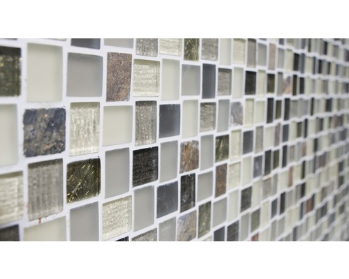 Fyrkantiga mosaikplattor för vägg