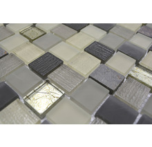 Mosaikplattor med kvadratiska element