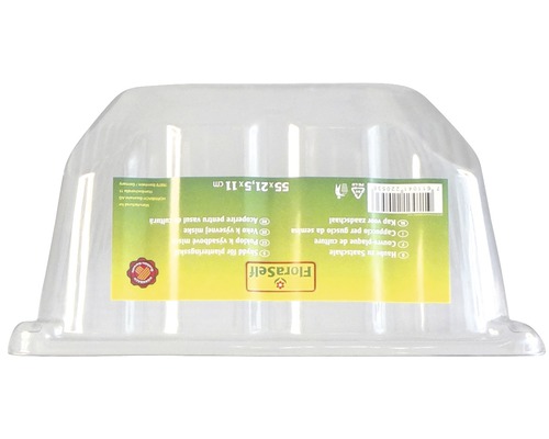 FloraSelf odlingskupa 55x21,5x11 centimeter