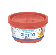 Giotto fingerfärg i 100 ml behållare