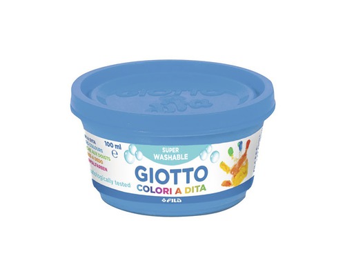 Giotto fingerfärg i 100 milliliter behållare