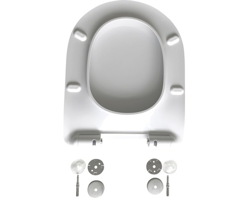 Toalettsits med fästmaterial