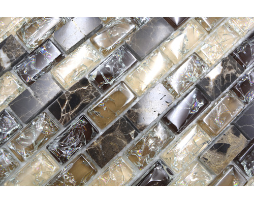 Mosaikplattor i rektangulär form