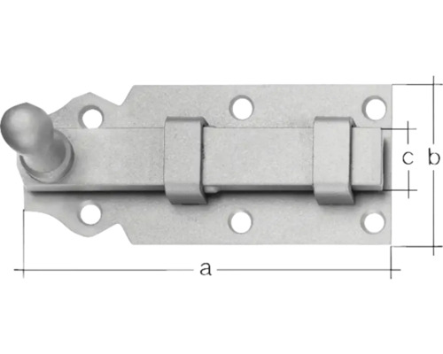 Bild av en regel med måttangivelser