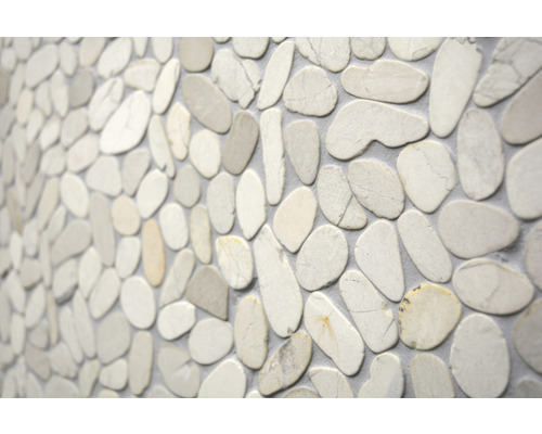 Väggplattor med utseende av småsten för inomhusbruk