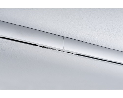 Hängande ljusskena system i ett tak