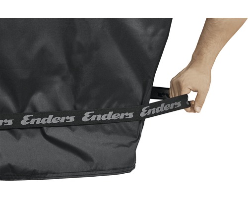 Skyddshuva för grill med Enders-logotyp