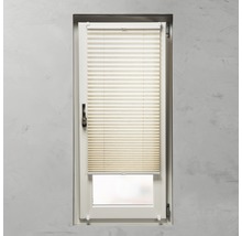 Fönster med plisségardin för ljusreglering