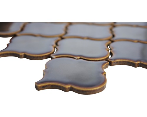 Mosaikplattor i orientalisk stil för vägg och golv