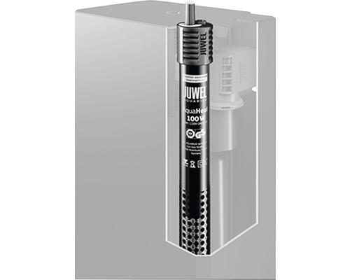 Juwel AquaHeat 100 watt reglerad värmare för akvarier