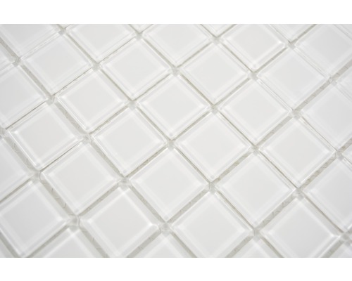 Fyrkantiga glasmosaikplattor