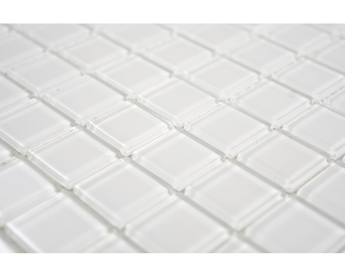 Fyrkantiga glasmosaikplattor för vägg och golv