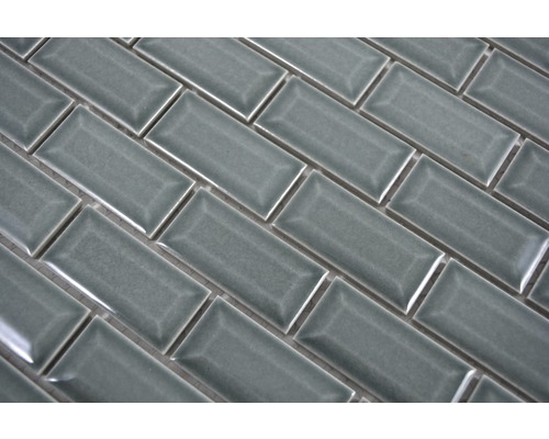 Keramiska mosaikplattor i rektangulärt format