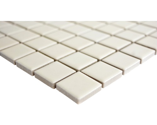 Keramiska mosaikplattor i rombformat