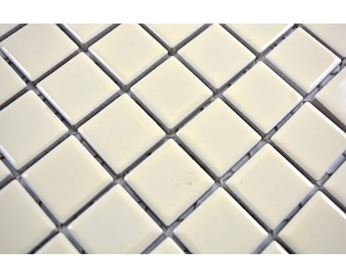 Fyrkantiga mosaikplattor, detaljbild