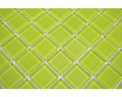 Glasmosaikplatta i diamantmönster