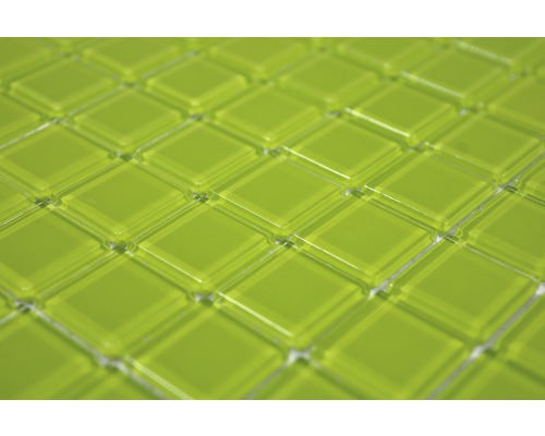 Fyrkantiga glasmosaikplattor för vägg och golv