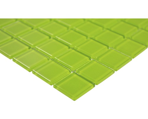 Mosaikplatta av glas