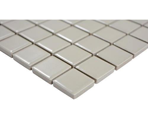 Keramiska mosaikplattor, fyrkantiga